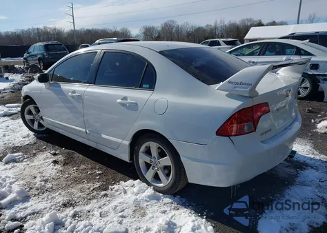 2008 Honda Civic Ex-L z USA, uszkodzony, nr VIN 2HGFA16928H520213